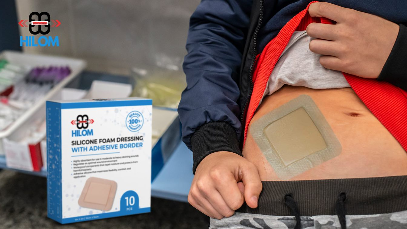 Hilom Sign Specification and effectiveness of Hilom wound care dressings